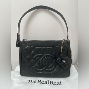Chanel Hobo Timeless Bag